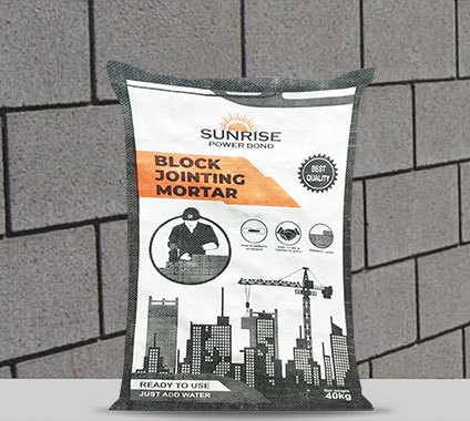 Block Jointing Motar