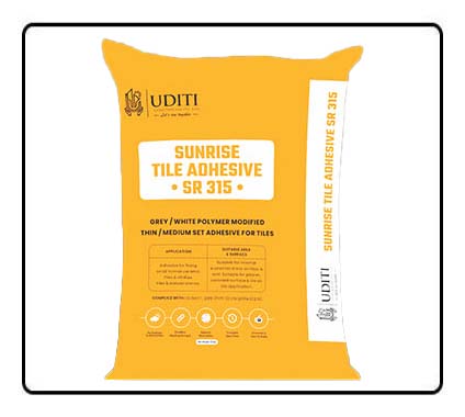 Tile Adhesive Manufacturers in Pune, Suppliers and Traders in Pune | Uditi Constrocare Pvt. Ltd.